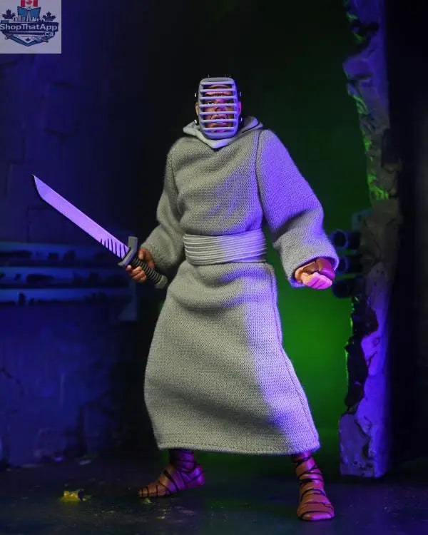 Teenage Mutant Ninja Turtles Foot Ninja action figure in classic colors, toy collectible from Toy Snowman, detailed toy with vibrant paint.