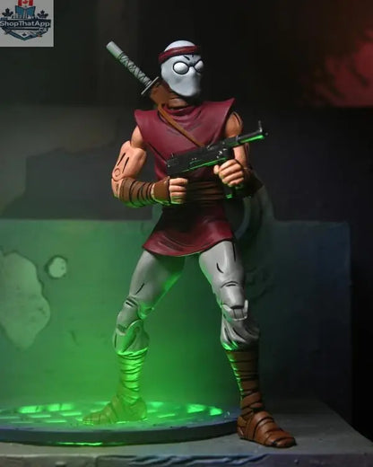 Teenage Mutant Ninja Turtles Foot Ninja action figure in classic colors from Toy Snowman, collectible toy inspired by Mirage Comics.