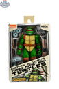 7-inch Teenage Mutant Ninja Turtles Michelangelo action figure by Toy Snowman, detailed collectible toy from Mirage Comics.