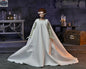 Colorful Bride of Frankenstein action figure from Universal Monsters collection by Toy Snowman, detailed collectible toy for fans