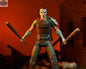 Toy Snowman Teenage Mutant Ninja Turtles Casey Jones action figure from The Last Ronin, detailed collectible toy with weapons and mask.