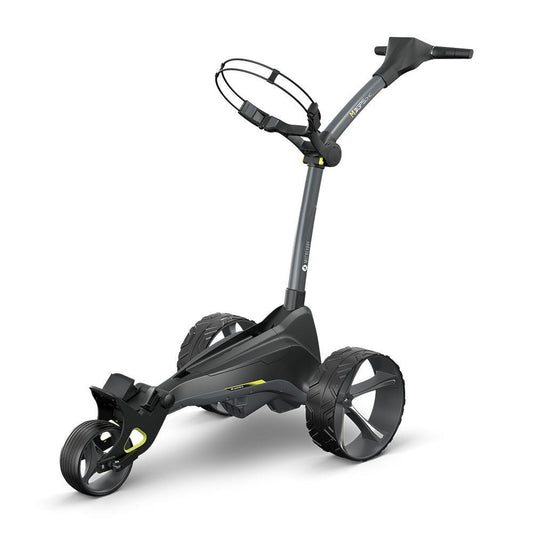 M3 GPS DHC Golf Trolley – Electric, 2.8-inch Touchscreen GPS, Downhill Control & ULTRA Lithium Battery - Shopthatapp.ca