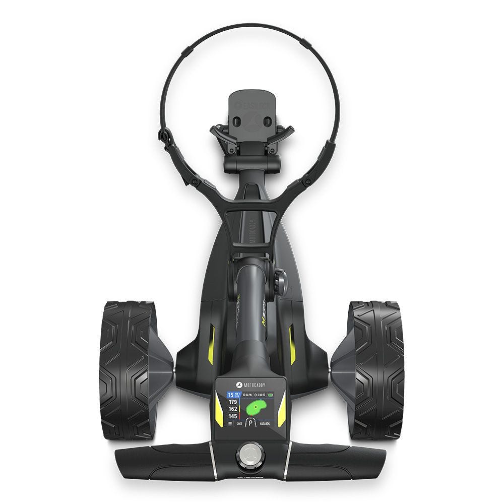 M3 GPS DHC Golf Trolley – Electric, 2.8-inch Touchscreen GPS, Downhill Control & ULTRA Lithium Battery - Shopthatapp.ca