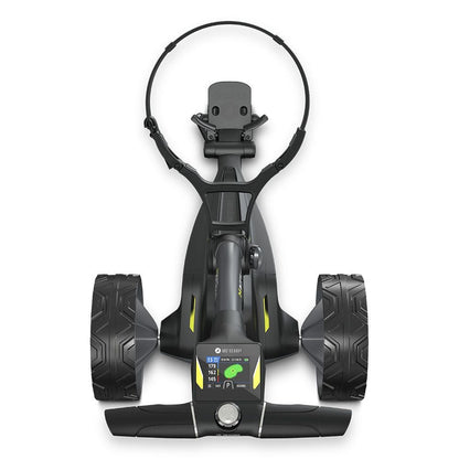 M3 GPS DHC Golf Trolley – Electric, 2.8-inch Touchscreen GPS, Downhill Control & ULTRA Lithium Battery - Shopthatapp.ca