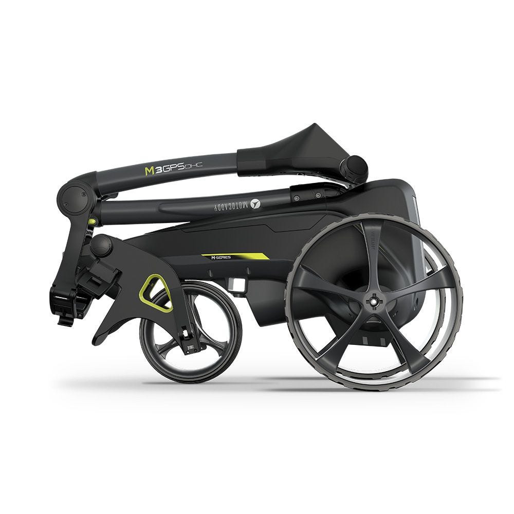 M3 GPS DHC Golf Trolley – Electric, 2.8-inch Touchscreen GPS, Downhill Control & ULTRA Lithium Battery - Shopthatapp.ca