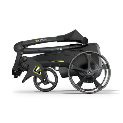 M3 GPS DHC Golf Trolley – Electric, 2.8-inch Touchscreen GPS, Downhill Control & ULTRA Lithium Battery - Shopthatapp.ca