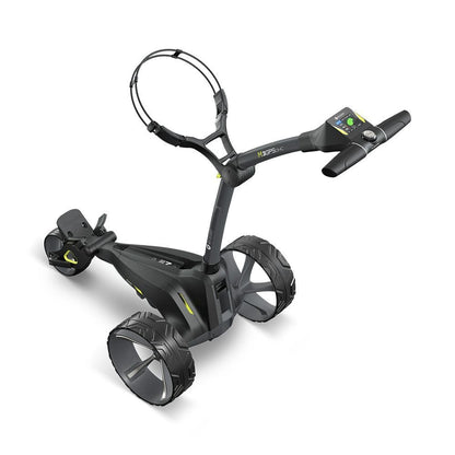 M3 GPS DHC Golf Trolley – Electric, 2.8-inch Touchscreen GPS, Downhill Control & ULTRA Lithium Battery - Shopthatapp.ca