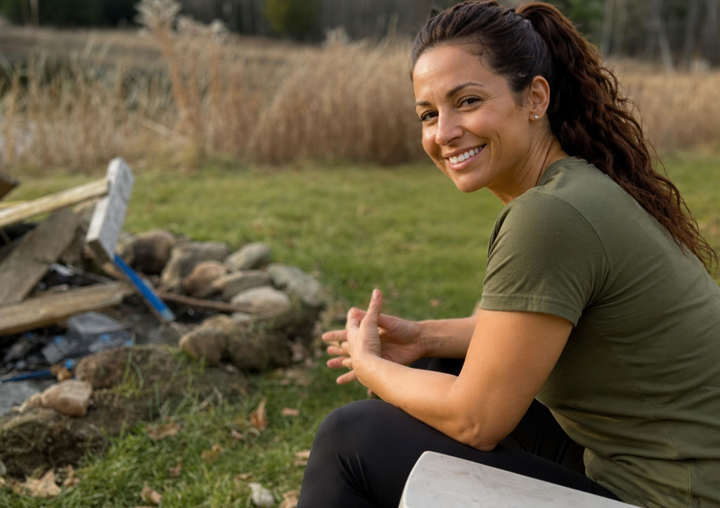 Women's Merino Wool T-Shirt — Lightweight