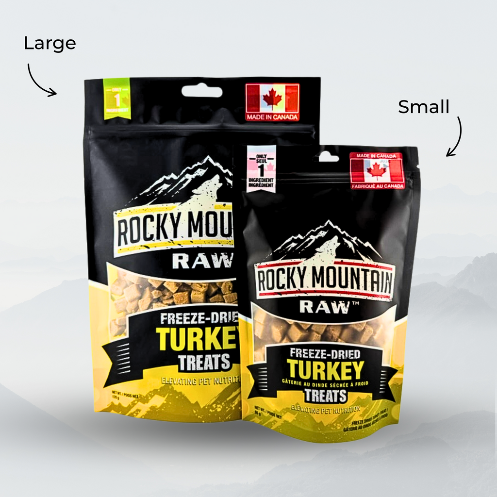 Freeze-Dried Turkey Pet Treats - Www.Shopthatapp.ca