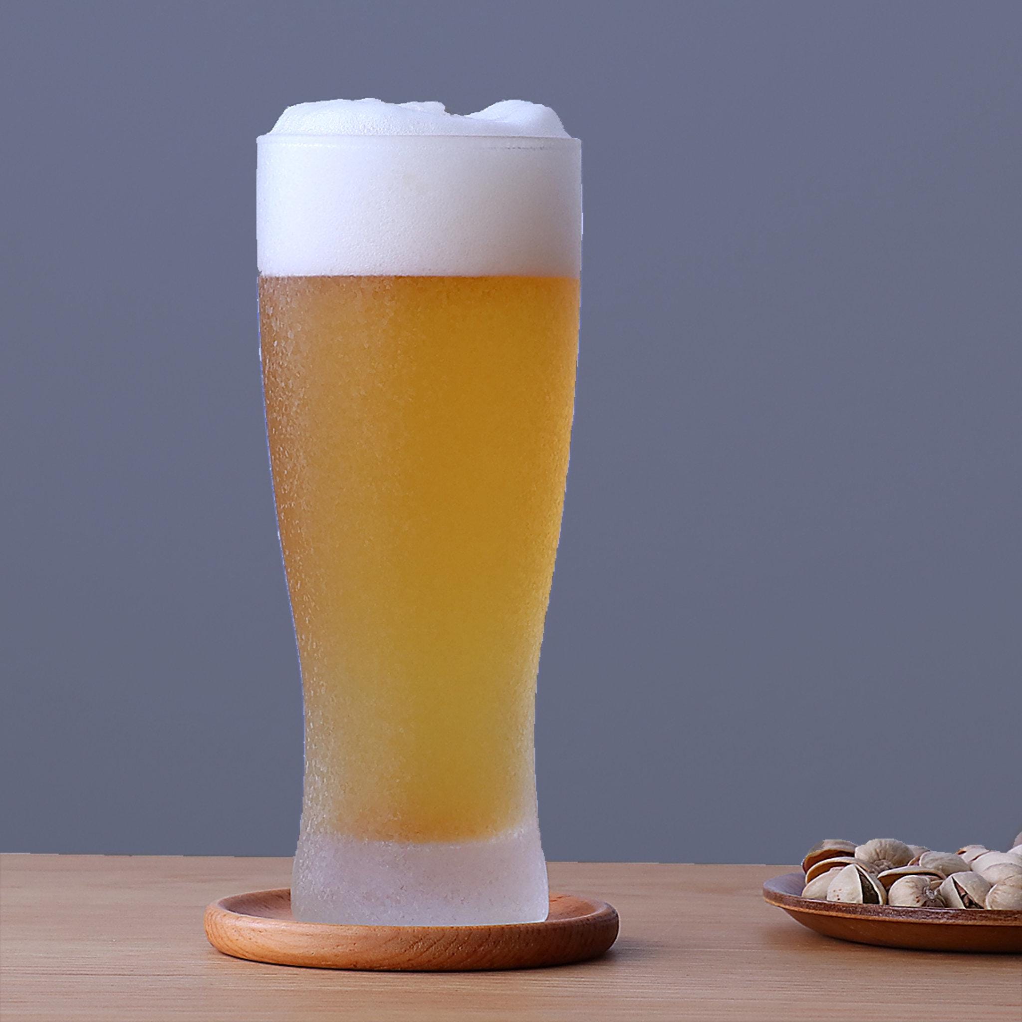 Twinkle Frost Beer Glasses [Japan] - Shopthatapp.ca
