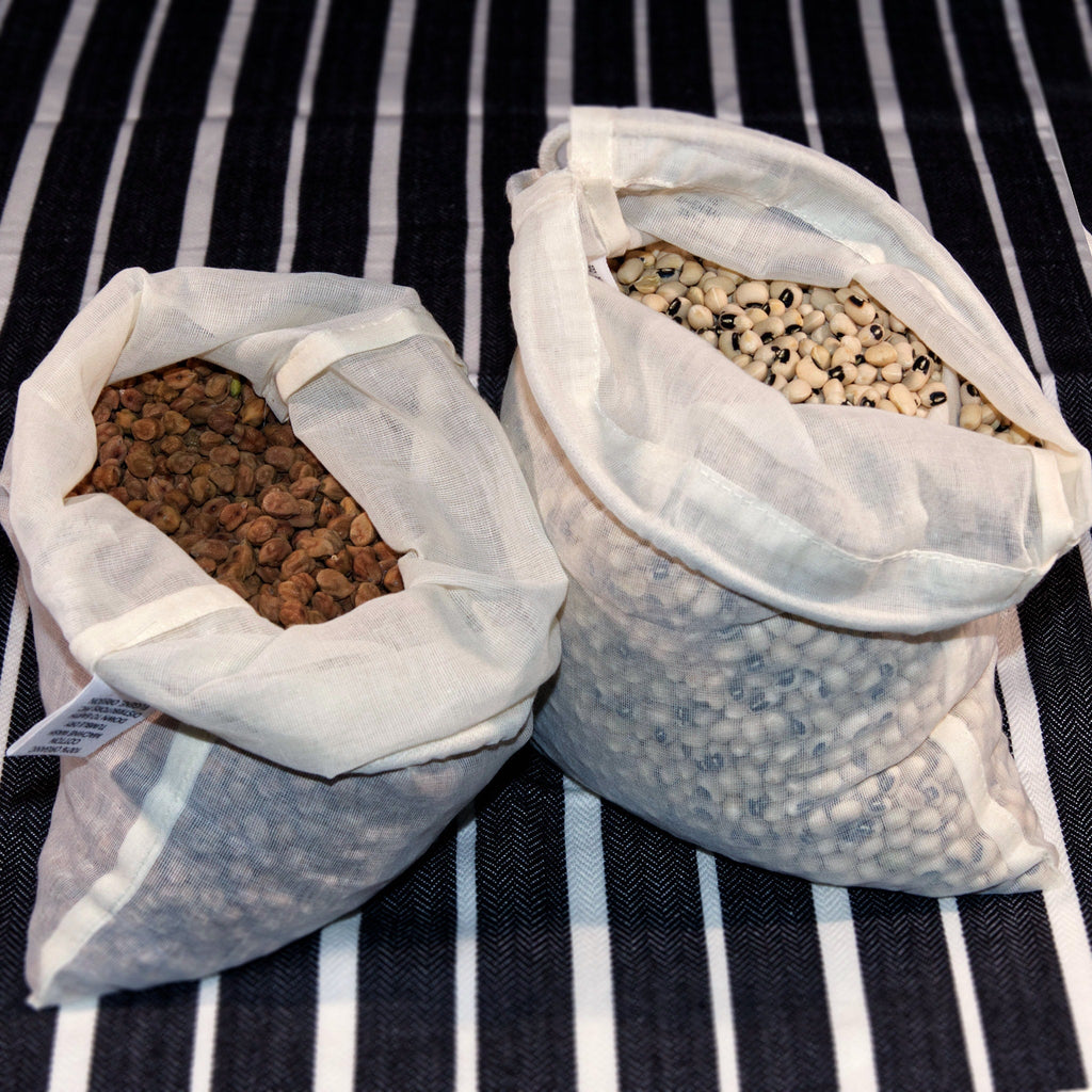Nut Milk & Produce Bags-Organic Cotton - Shopthatapp.ca