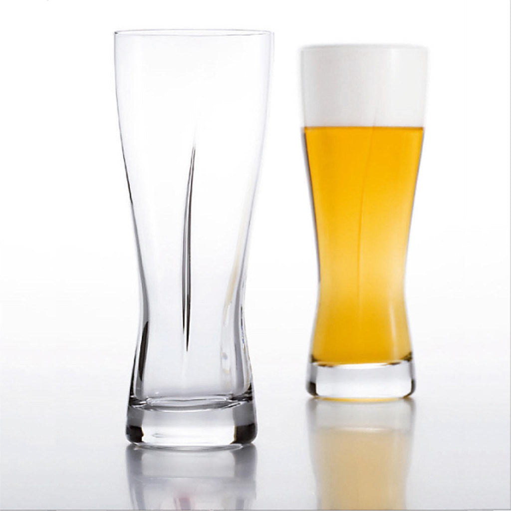 Unique 'Slash' Pilsner Glasses [Japan] - Shopthatapp.ca