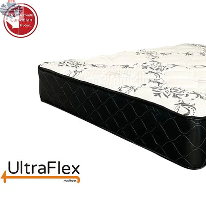 UltraFlex DESTINY orthopedic mattress with cool gel, pressure relief foam, and natural eco-friendly materials for maximum comfort.