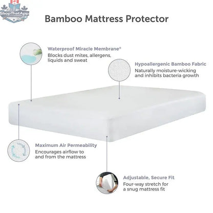 UltraFlex® orthopedic mattress with eco-friendly soy foam, waterproof protector, designed for comfort and support. Made in Canada.