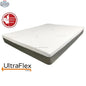 UltraFlex® DREAMER mattress set with 8-inch orthopedic cool gel memory foam, eco-friendly design, shown with boxspring.