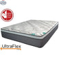 UltraFlex Fantasy mattress with foam-encased eurotop and pocket coil design, showcasing plush surface and premium construction.