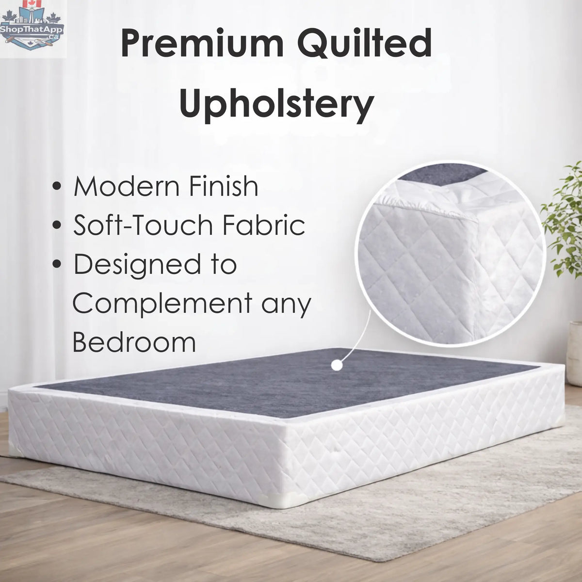 UltraFlex® orthopedic mattress set with cool gel and pressure relief foam, including mattress and box spring for spinal support.