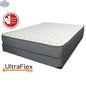 UltraFlex® Majestic 9-inch eco-friendly memory foam mattress with cool gel and orthopedic support, made in Canada.