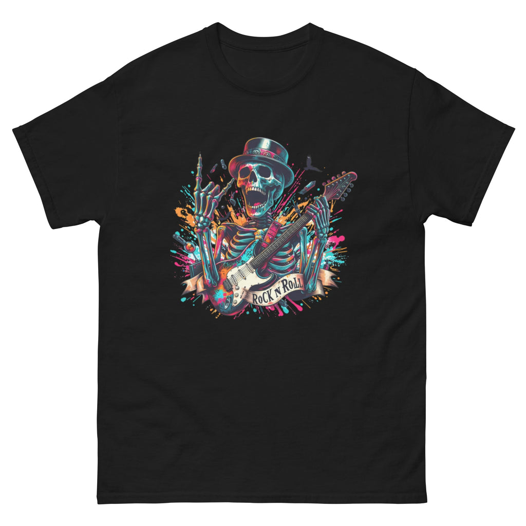 Skelton Rock n Roll Unisex Classic Tee - Www.Shopthatapp.ca