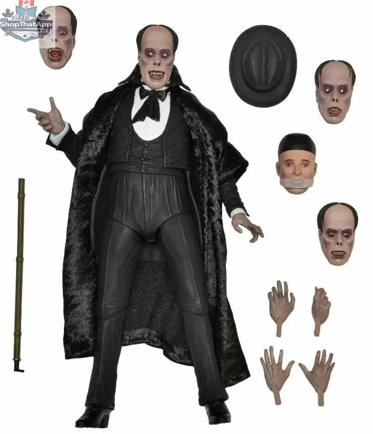 Toy Snowman Phantom of the Opera collectible action figure from the Ultimate Phantom of the Opera Collection, detailed and poseable.