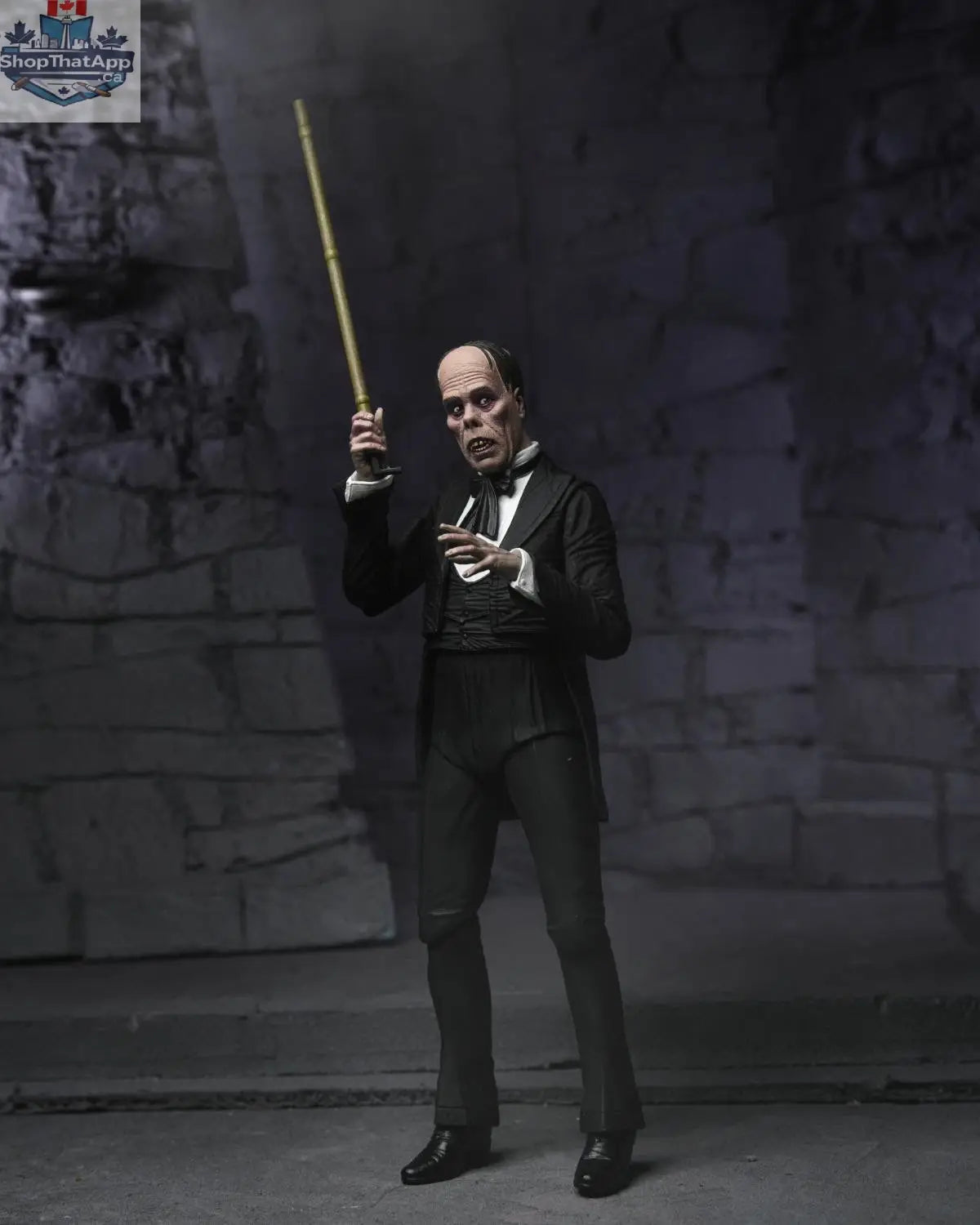 Toy Snowman Phantom of the Opera color collectible action figure from the Ultimate Phantom of the Opera Collection, detailed and vibrant.