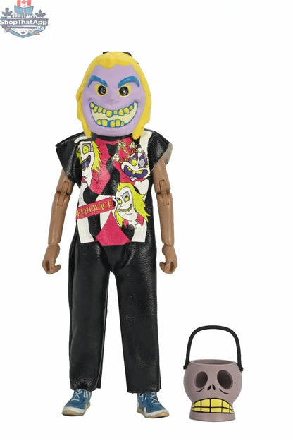 Four Toy Snowman 6-inch Clothed Costume Series 3 action figures from Ben Cooper Collection, featuring colorful costumes and detailed designs.
