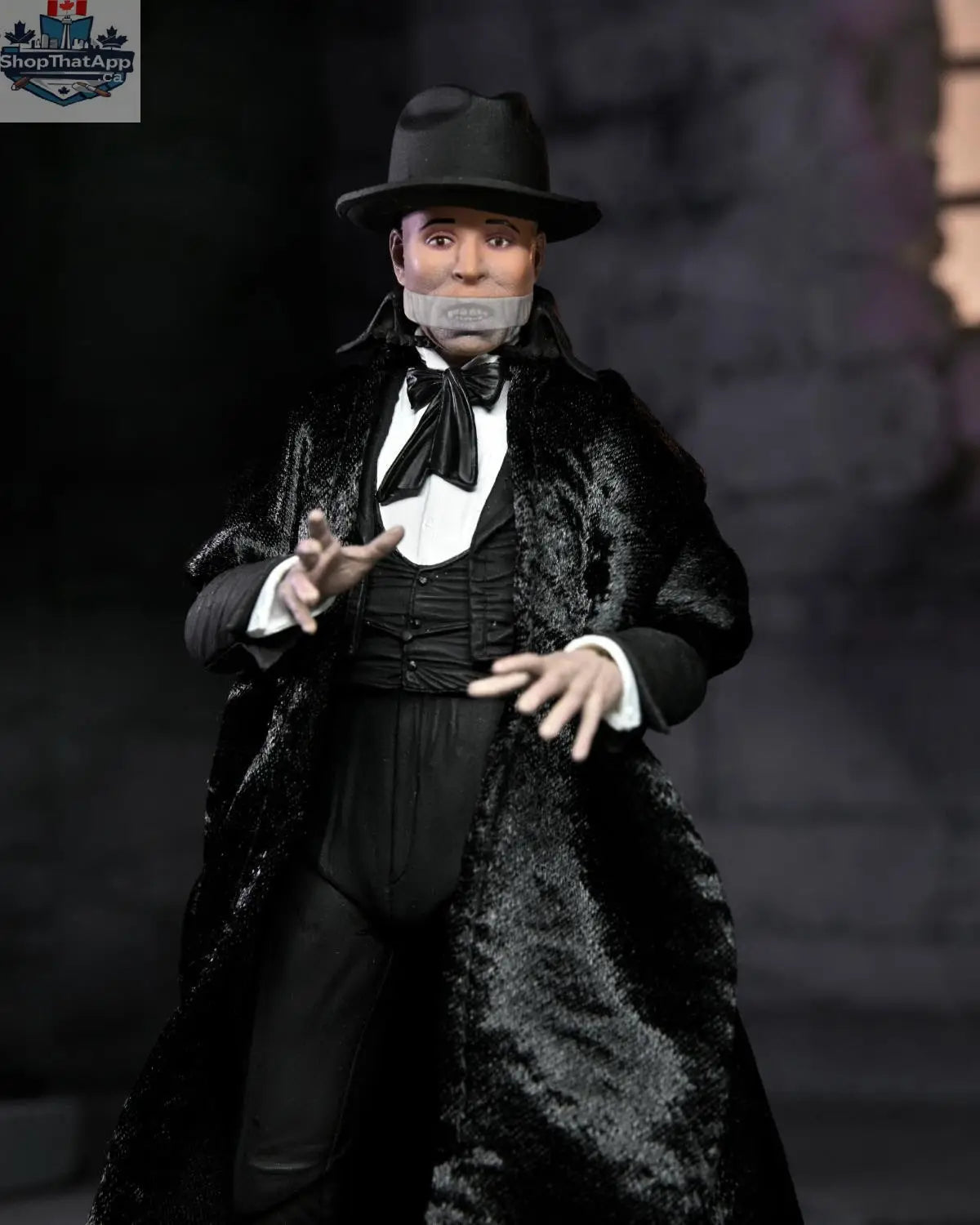 Toy Snowman Phantom of the Opera collectible action figure from the Ultimate Phantom of the Opera Collection, detailed and colorful.