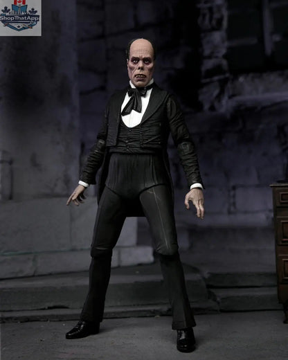 Toy Snowman Phantom of the Opera collectible action figure from the Ultimate Phantom of the Opera Collection, detailed character design.