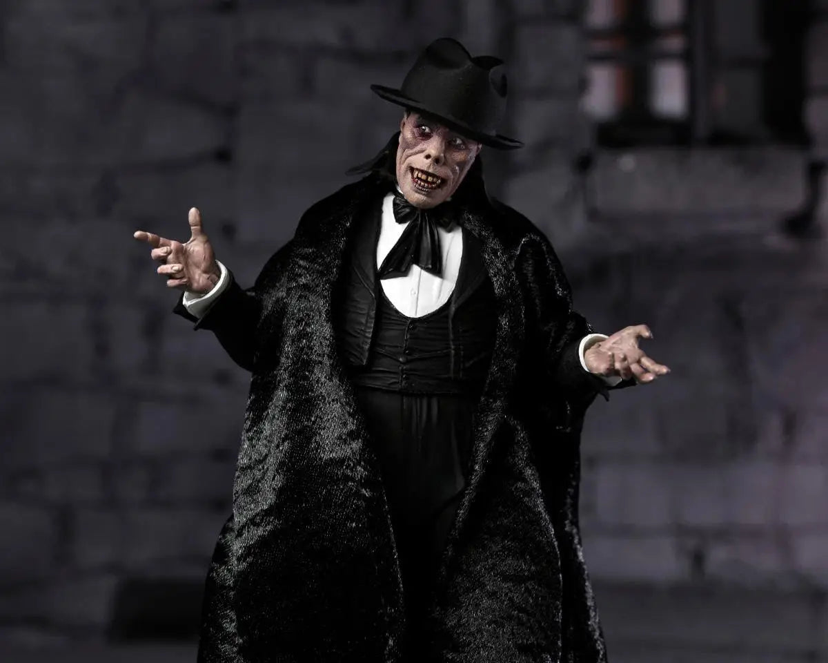 Toy Snowman Phantom of the Opera collectible action figure from the Ultimate Phantom of the Opera Collection, detailed and colorful.