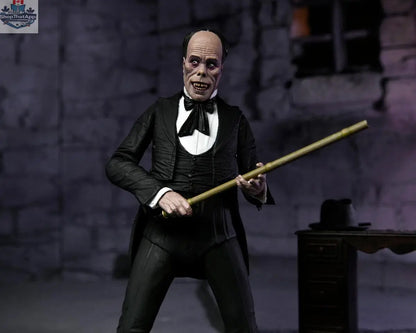 Toy Snowman Phantom of the Opera collectible action figure from the Ultimate Phantom of the Opera Collection, detailed and vibrant.
