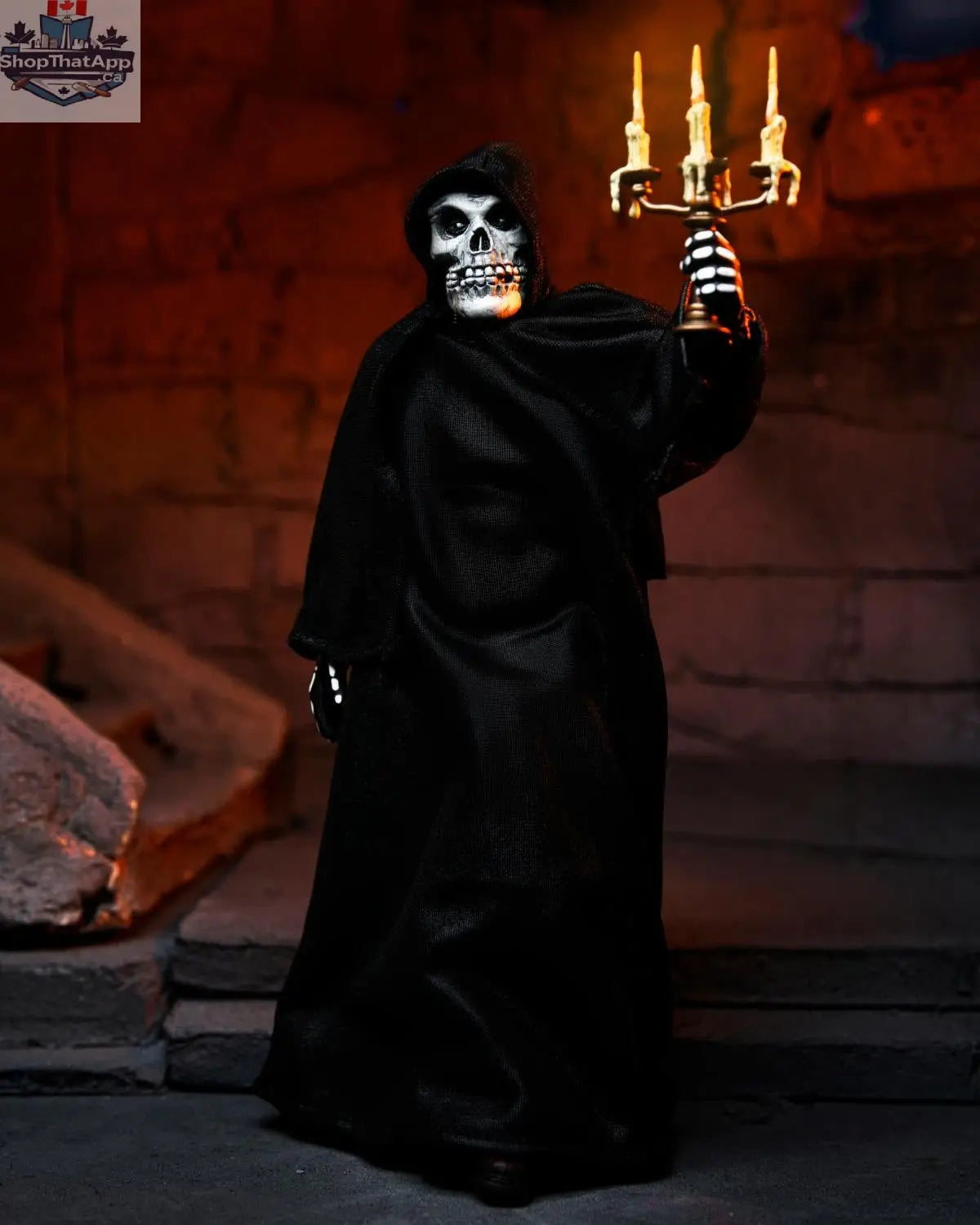 Toy Snowman The Misfits Scale Ultimate Fiend action figure, detailed collectible toy with vibrant colors and intricate design.