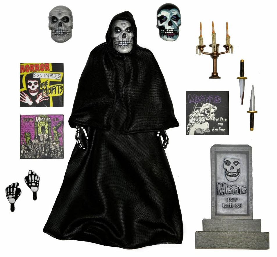The Misfits -  Scale Action Figure - Ultimate Fiend - Www.Shopthatapp.ca
