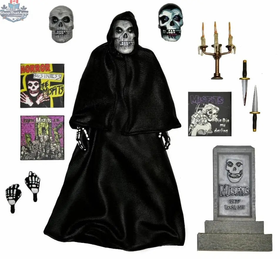 Toy Snowman The Misfits Scale Action Figure - Ultimate Fiend collectible toy with detailed features and vibrant colors.