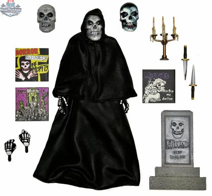 Toy Snowman The Misfits Scale Action Figure - Ultimate Fiend collectible toy with detailed features and vibrant colors.