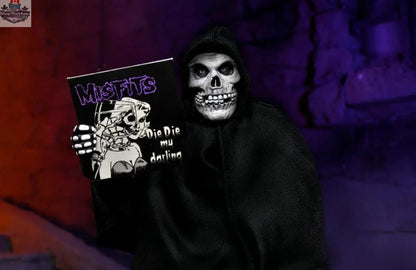 Toy Snowman The Misfits Scale Action Figure - Ultimate Fiend collectible, detailed toy with vibrant colors and intricate design.
