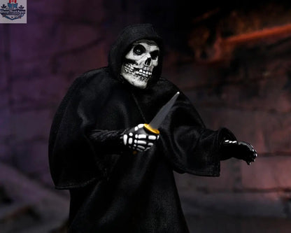 Toy Snowman The Misfits Scale Action Figure Ultimate Fiend collectible toy with detailed design and vibrant colors.