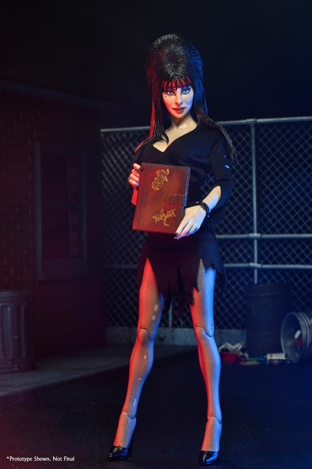 Elvira – 8” Clothed Action Figure – Commando Elvira - Www.Shopthatapp.ca