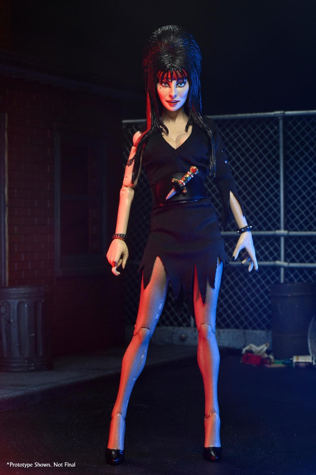 Elvira – 8” Clothed Action Figure – Commando Elvira - Www.Shopthatapp.ca