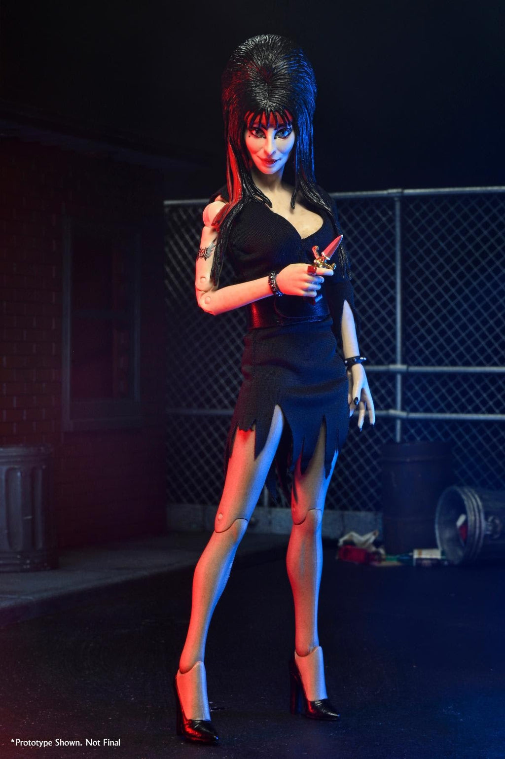 Elvira – 8” Clothed Action Figure – Commando Elvira - Www.Shopthatapp.ca