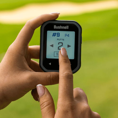 Phantom 3 Slope golf GPS with Large Touchscreen, GreenView, Magnetic Cart Mount & Moveable Pin Placement - Shopthatapp.ca