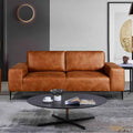 Freeman Sofa in Rustic Light Brown