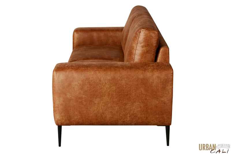 Freeman Sofa in Rustic Light Brown