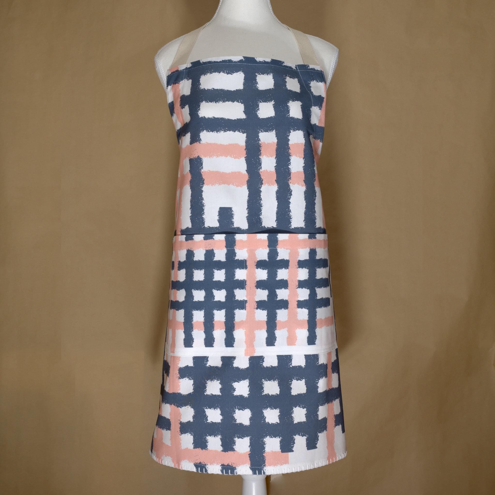Jute Impossible Checks: The Apron - Shopthatapp.ca