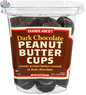 Vancou-Vert Trading Ltd. Trader Joe's Peanut Butter Cups in dark chocolate, 454g, with glossy chocolate coating and peanut butter filling