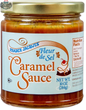 Trader Joe's Caramel Sauce with Fleur de Sel in 284g jar, creamy caramel with a touch of sea salt, from Vancou-Vert Trading Ltd.