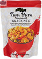 Trader Joe's Tom Yum Snack Mix by Vancou-Vert Trading Ltd., savory seasoned Thai-inspired snack in 150g package.