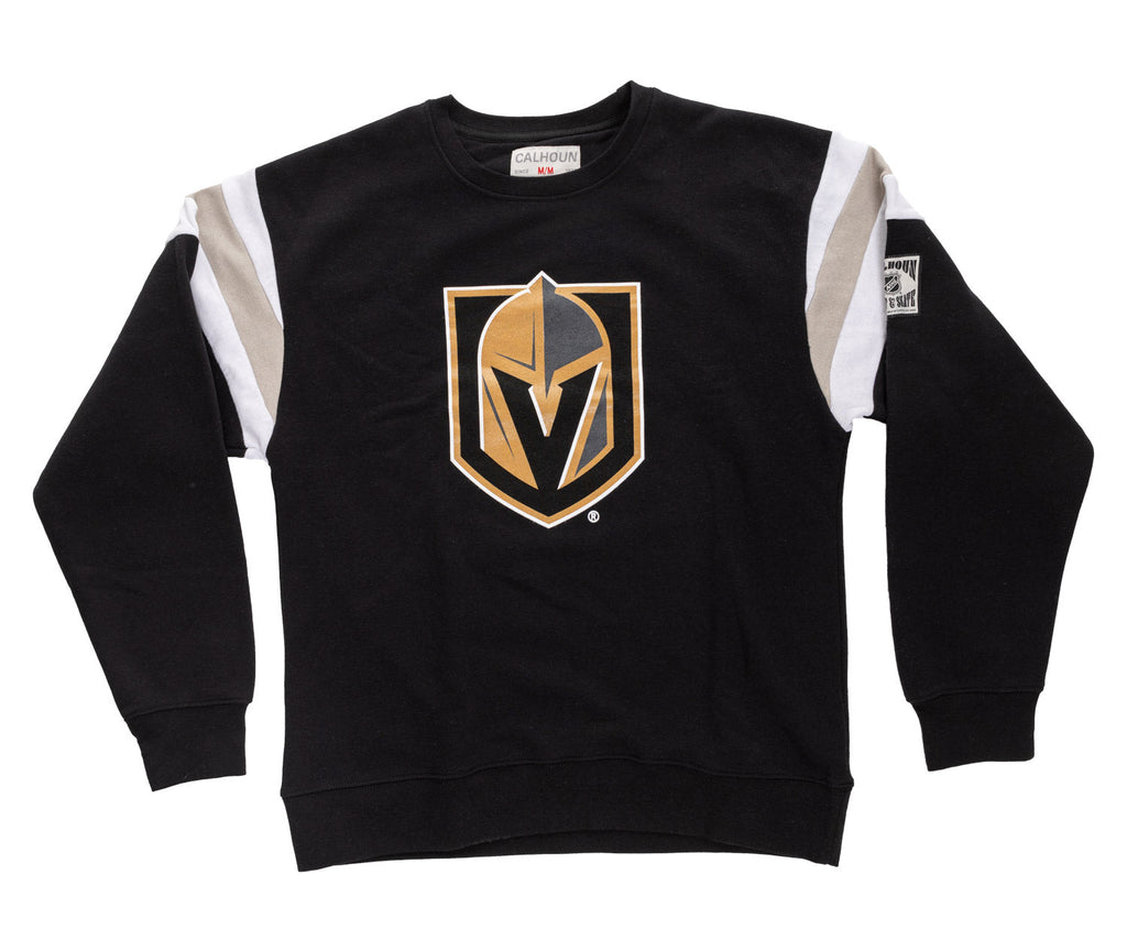 Vegas Golden Knights Varsity Retro Style Crewneck Sweater - Shopthatapp.ca