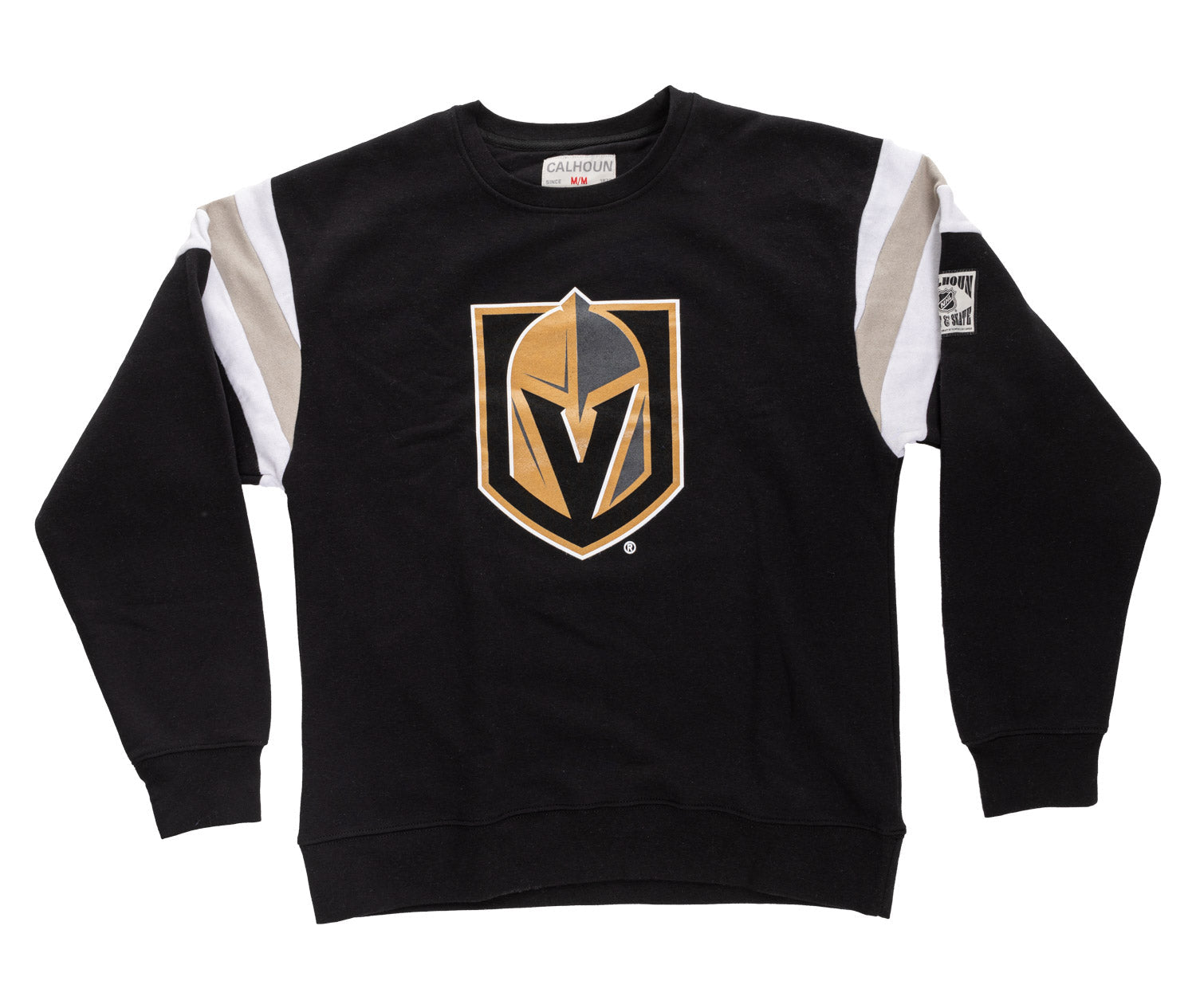 Vegas Golden Knights Varsity Retro Style Crewneck Sweater - Shopthatapp.ca