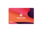 Velvet and White gift card featuring elegant white and velvet design, perfect for any occasion.
