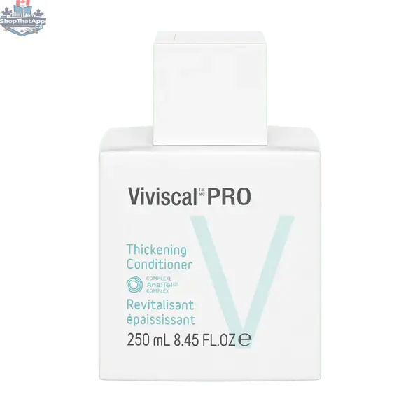 Viviscal Professional Conditioner for hair care, shown in a bottle with a pump dispenser, designed to nourish and strengthen hair.